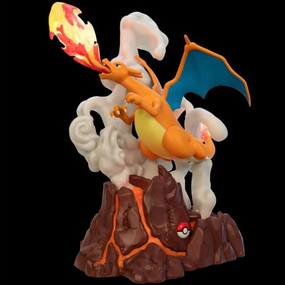 Pokemon 13-inch Deluxe Collector’s Statues | Set Of 2 | Pikachu & Charizard NIB - Picture 10 of 11